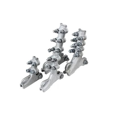 NLL Type Electric Overhead Wire Pole Cable Clamp Suspension Tension Bolt Strain Clamps/ Wedge Type Dead End Strain Clamp
