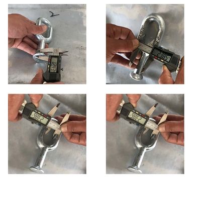 U Types Electric Power Fittings Ball Clevis Eye ISO9001